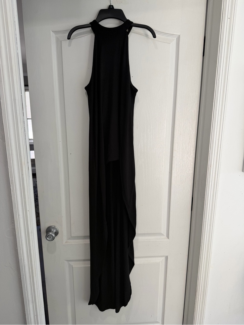 Black high low Exoress One Eleven top